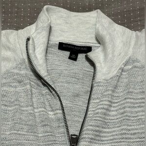 Banana Republic - Excellent Condition.  COTTON SWEATER JACKET